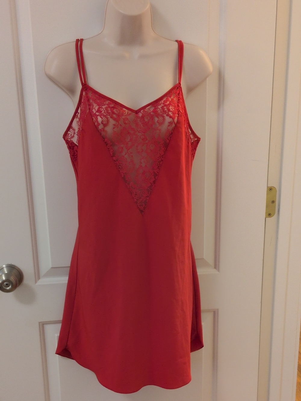 Vintage Gold Tag Victoria's Secret Chemise